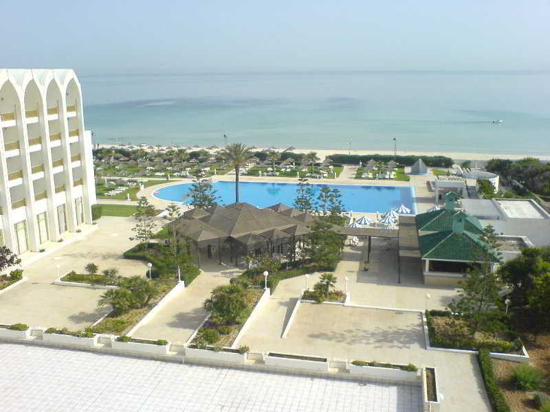 Hotel Amir Palace Monastir Exterior foto